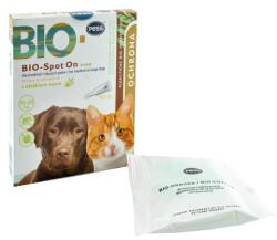 Biotur Pipeta antiparazitara BIO Pess pentru caini si pisici, cutie cu 4 pipete (5905596001019)