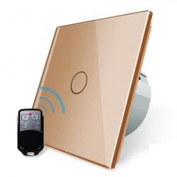 LIVOLO Intrerupator simplu cu touch Livolo, Wireless (Telecomanda inclusa) (VL-C701R-13)