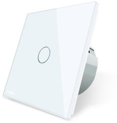 LIVOLO Buton sonerie cu touch LIVOLO, din sticla (471)
