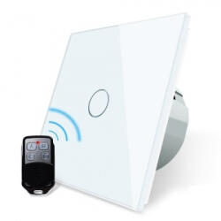 LIVOLO Intrerupator simplu cu touch Livolo, Wireless (Telecomanda inclusa) (VL-C701R-11)