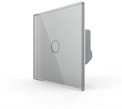 LIVOLO Intrerupator simplu wireless cu touch Livolo din sticla (VL-C701R-15)