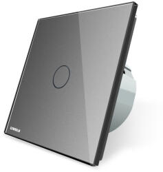 LIVOLO Buton sonerie cu touch LIVOLO, din sticla (475)