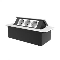 LIVOLO Priza ascunsa pentru masa de tip pop-up, capac din aliaj de aluminiu, Livolo (722)