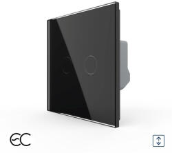 LIVOLO Intrerupator dublu draperie protocol Zigbee EC tactil Generatie Noua, cu panou sticla (183) - gilan - 183,00 RON