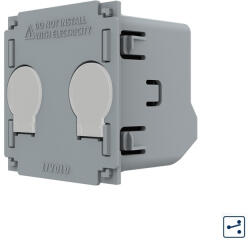 LIVOLO Modul Intrerupator Dublu Cap Scara Cruce cu Touch LIVOLO (1374)