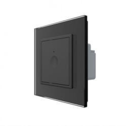 LIVOLO Intrerupator cu variator dimabil wireless cu touch Livolo din sticla - Seria Noua - LIVOLO (VL-FC1D2R-2BP-12)