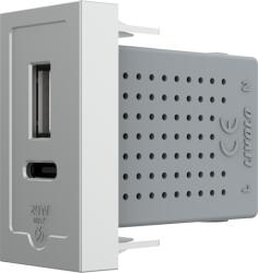 LIVOLO Modul Priza 1M USB-A + USB-C, 20W LIVOLO (1582)