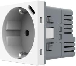 LIVOLOrand: Livolo Material Rama: Sticla Crystal t Modul Priza Schuko + usb-C Livolo, Standard German (1577)