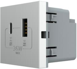 LIVOLO Modul Priza USB A + USB C LIVOLO , Serie Noua (1449)