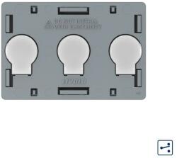 LIVOLO Modul intrerupator triplu cap scara cruce cu touch standard Italian, 3M (1512)