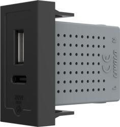 LIVOLO Modul Priza 1M USB-A + USB-C, 20W LIVOLO (1583)