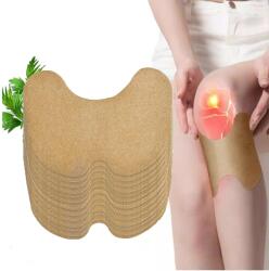 EMC ONSHOP Set 10 Plasturi pentru Ameliorarea Durerilor de Genunchi, cu Extract Natural de Pelin, Autoadezivi, Protecție și Confort Articular (B09W913PJC)