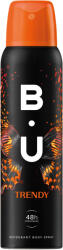 B.U. Deodorant spray BU Trendy, Femei, 150 ml (5201314130963)