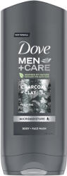 Dove Gel de dus Dove Men+Care Charcoal & Clay, 400 ml (8710447205273)