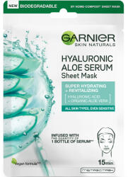 Garnier Masca servetel Garnier cu acid hialuronic si aloe vera pentru toate tipurile de ten, 28 g (3600542385626) Masca de fata
