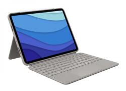 Logitech Combo Touch F. Ipad Pro11-inch/1st 2nd 3rd Gen. - Sand-uk-intnl (920-010172)