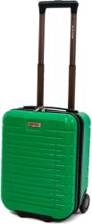 Ella Icon Troler Ella Icon Leaf cu 2 roti, ABS, 40x30x20 cm, Verde (2721) Valiza
