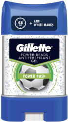 Gillette Deodorant antiperspirant stick Gillette Power beads Clear Gel Power Rush, 75 ml (4015600807573)