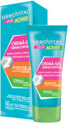 Gerovital Crema gel sebum control Gerovital Stop Acnee, 50 ml (5943000096312)