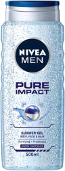 Nivea Gel de dus Nivea Bathcare Pure Impact, 500ml (4005808628087)