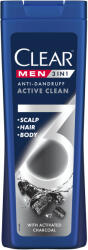 CLEAR Sampon Clear 3 in 1 Active Clean, 360 ml (8720181242007)