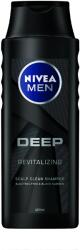 Nivea Men Sampon Nivea Men Deep pentru toate tipurile de par, 400 ml (9005800297422)