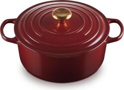 Le Creuset Signature Roaster Round 26 cm Rhone (21177269494441)