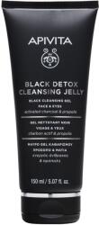 APIVITA Face Cleansing Детоксикиращ гел с черен въглен и прополис, 150 ml
