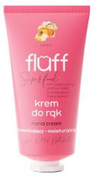Fluff Антибактериален и хидратиращ крем за ръце, праскова, 50 ml - ozone