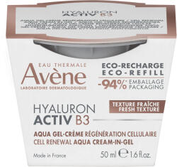 Eau Thermale Avène Hyaluron Activ B3 Регенериращ аква гел-крем, пълнител, 50 ml