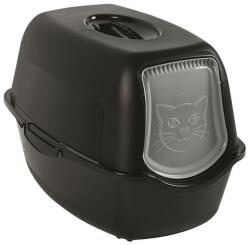 Rotho Bailey Hooded litter box Black