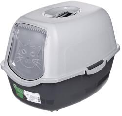  DIAMENTIQ BAYA light grey/dark grey - cat litter box - 55, 5 x 40 x 38, 7 cm
