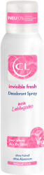 CL Cosmetics Deodorant spray aerosol CL Invisible Fresh, 150 ml (4033419300207)