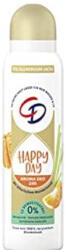 CD Deodorant Happy Day pentru femei, CD, Mandarine si lemongrass, 150 ml (4045612008897)