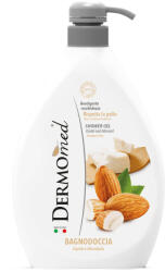 Dermomed Gel de dus Dermomed cu migdale si unt de shea, 1000 ml (8054633831977)