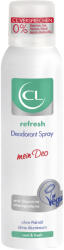 CL Cosmetics Deodorant spray aerosol CL Refresh, 150 ml (4033419200200)