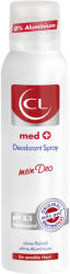 CL Cosmetics Deodorant spray aerosol CL Med, 150 ml (4033419100203)