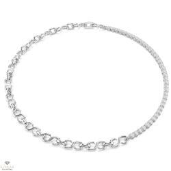 SWAROVSKI Matrix nyaklánc 41, 5 cm - 5747732