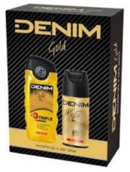 Denim Set de gel de dus/deodorant, Denim, 250/150 ml (8008970040363)