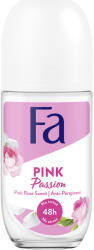 Fa Deodorant roll-on Fa Pink Passion cu parfum de trandafir, Femei, 50 ml (9000100326193)