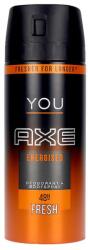 AXE Deodorant body spray 48h Axe Energised 150ml (gem4979)