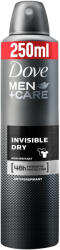 Dove Men Deodorant spray Dove Men+Care Invisible Dry, 250 ml (8711600533806)