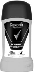 Rexona Deodorant antiperspirant stick Rexona Invisible Black&White, Barbati, 50 ml (96097335)