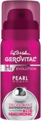 Farmec Deodorant Antiperspirant Pearl Woman Gerovital H3 Evolution 40 ml, Farmec (64040)