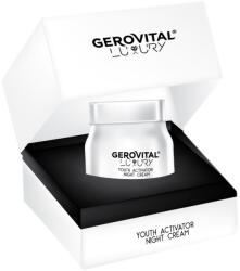 Gerovital Crema activator de tinerete Gerovital Luxury, de noapte, 50 ml (5943000101054)