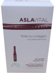 Farmec Fiole cu colagen Aslavital, 10 buc x 2 ml (5943000116003)