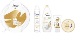 Dove Set Dove Vanity: Geanta pentru cosmetice + Lotiune de corp Goodness, 300 ml + antiperspirant spray (8720182316783)