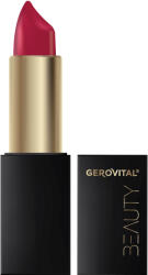 Gerovital Ruj Cremos Gerovital Beauty cu Acid Hialuronic, 18 roz crimson, 4 ml (5943000098903)