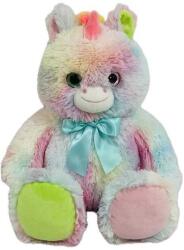 JPT Jucarie de plus Unicorn curcubeu cu papion turcoaz 54 cm (JPT)