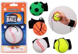  Jucarie antistres Return Ball minge cu bratara elastic pentru antrenarea reflexelor
